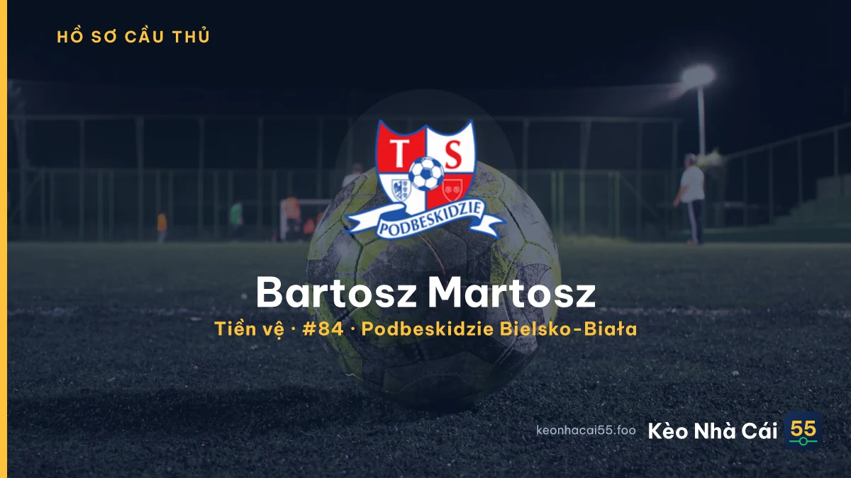 Bartosz Martosz — Podbeskidzie Bielsko-Biała