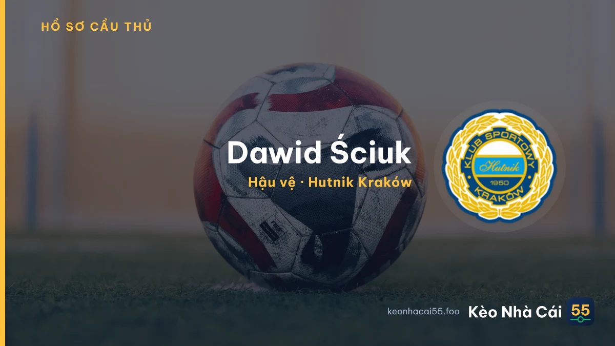Dawid Ściuk — Hutnik Kraków
