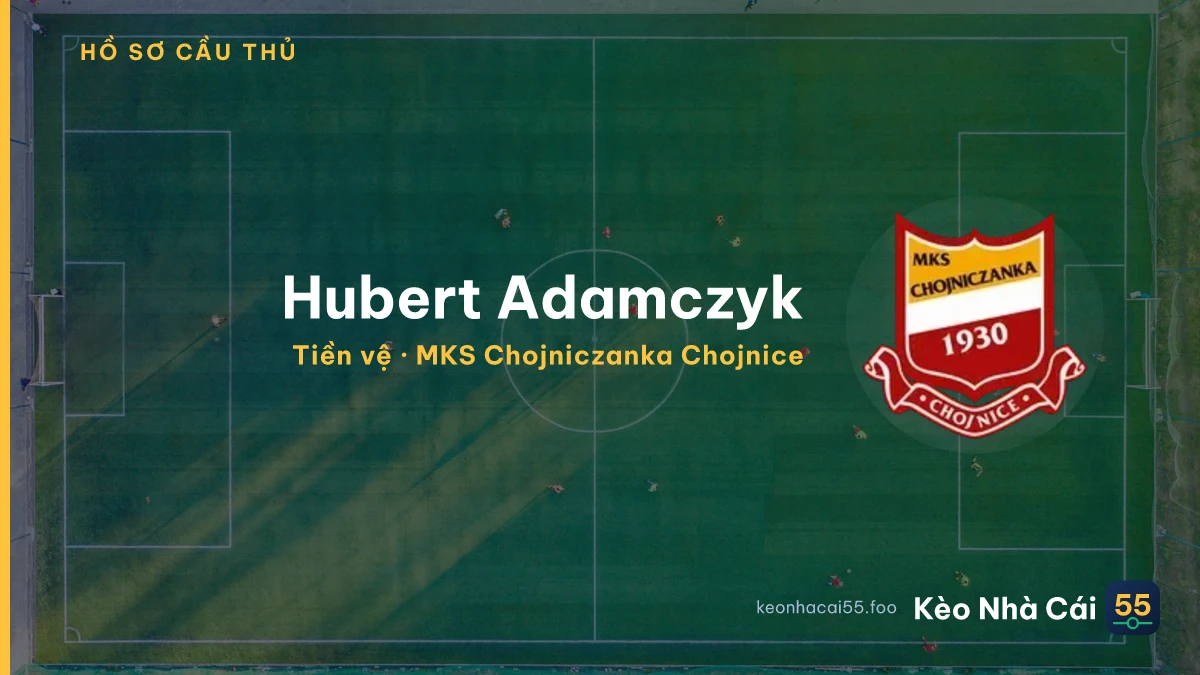 Hubert Adamczyk — MKS Chojniczanka Chojnice