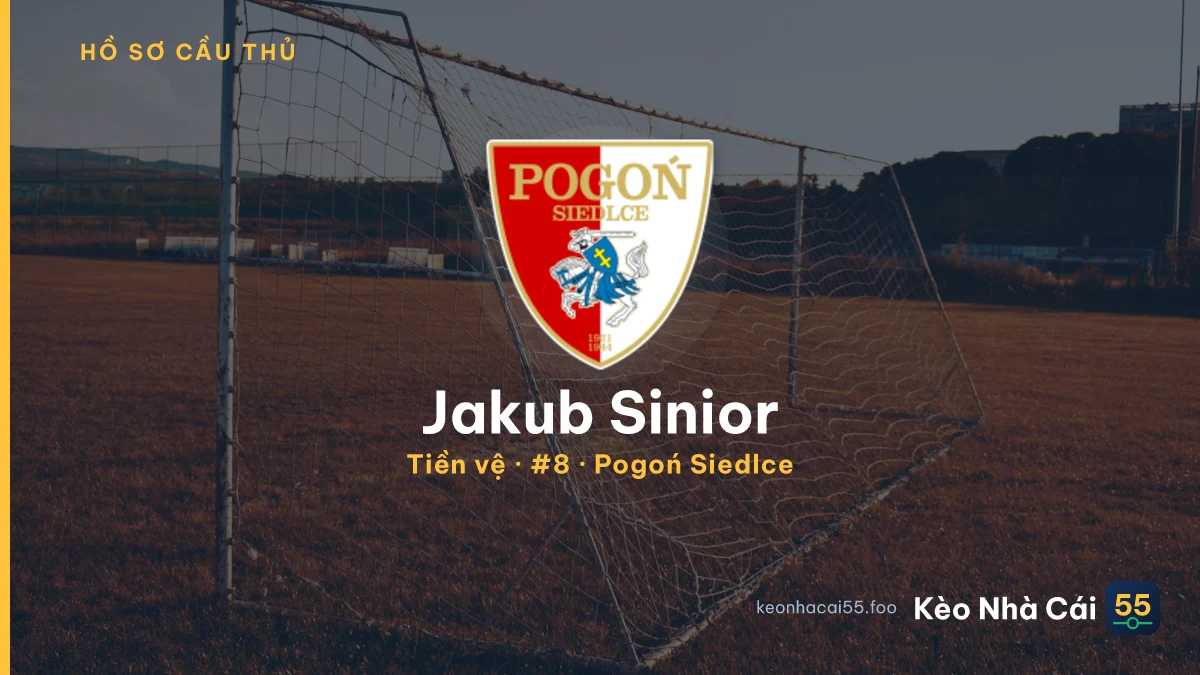 Jakub Sinior — Pogoń Siedlce