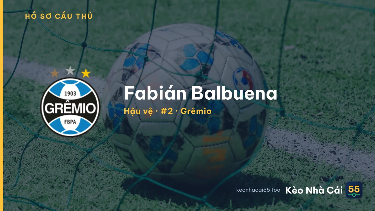 Fabián Balbuena — Grêmio
