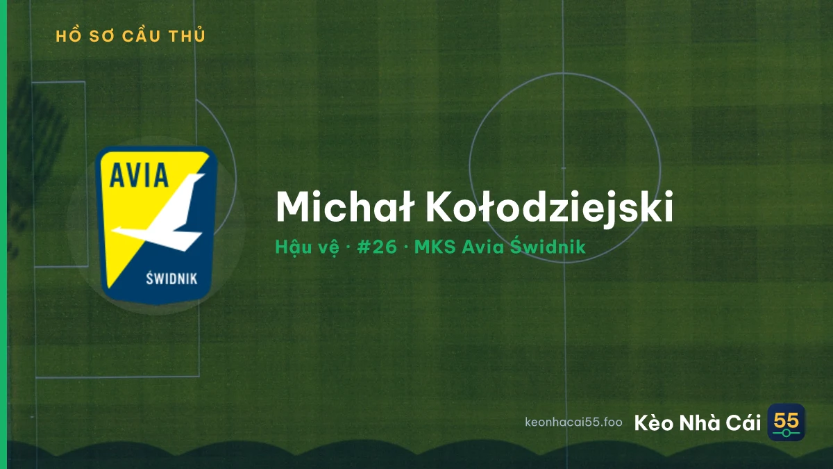Michał Kołodziejski — MKS Avia Świdnik