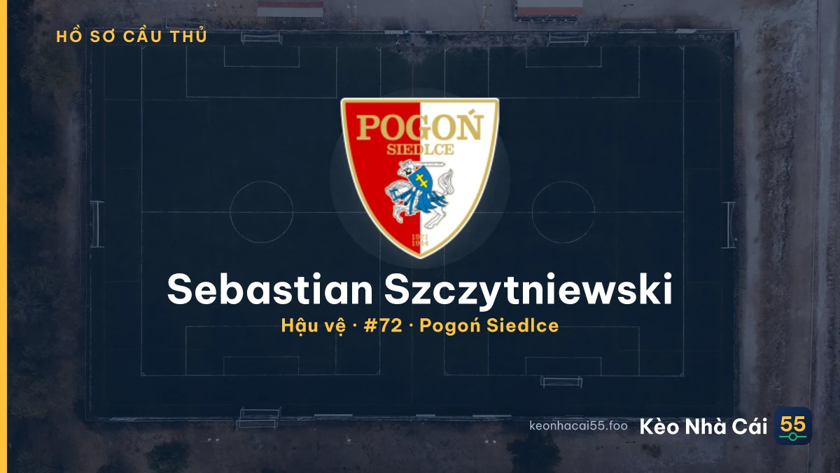 Sebastian Szczytniewski — Pogoń Siedlce