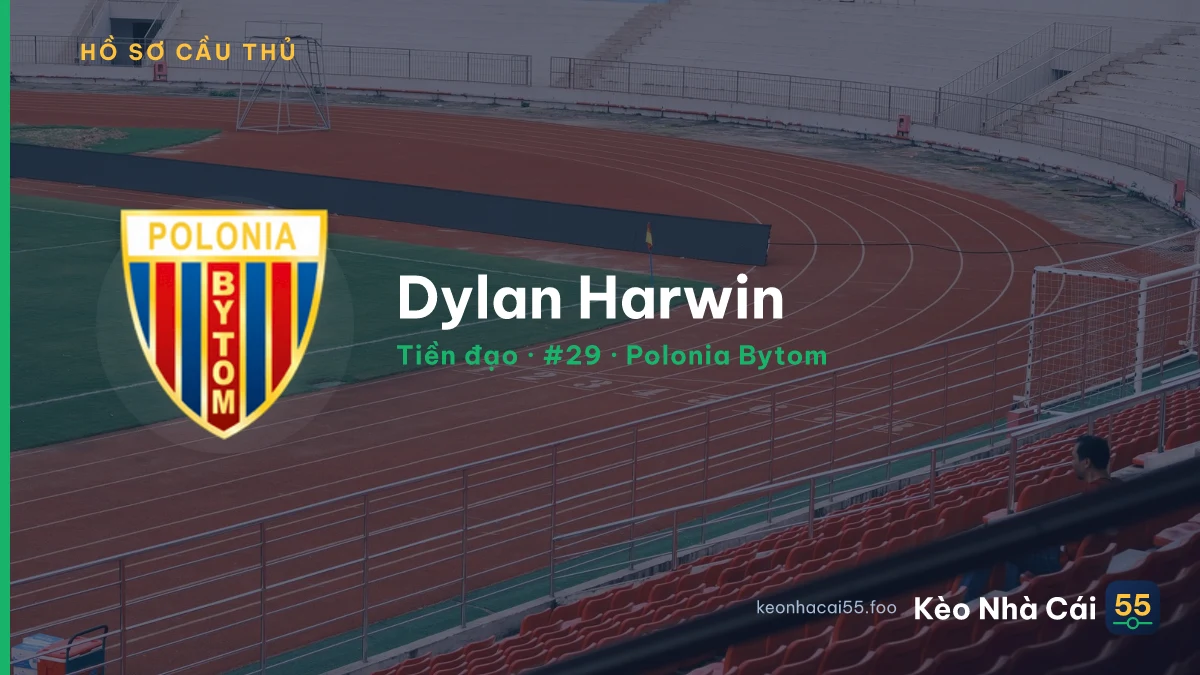 Dylan Harwin — Polonia Bytom