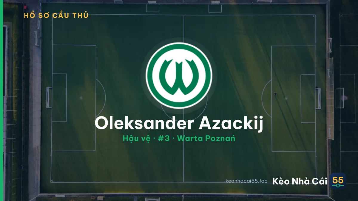 Oleksander Azackij — Warta Poznań