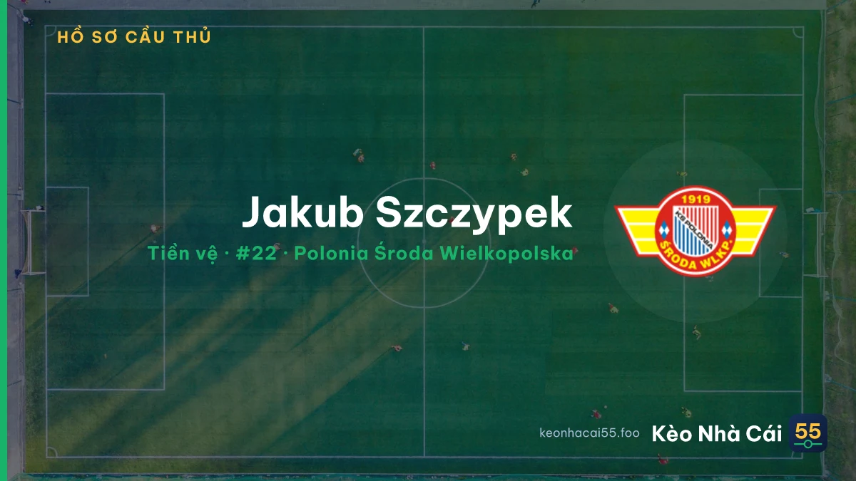 Jakub Szczypek — Polonia Środa Wielkopolska