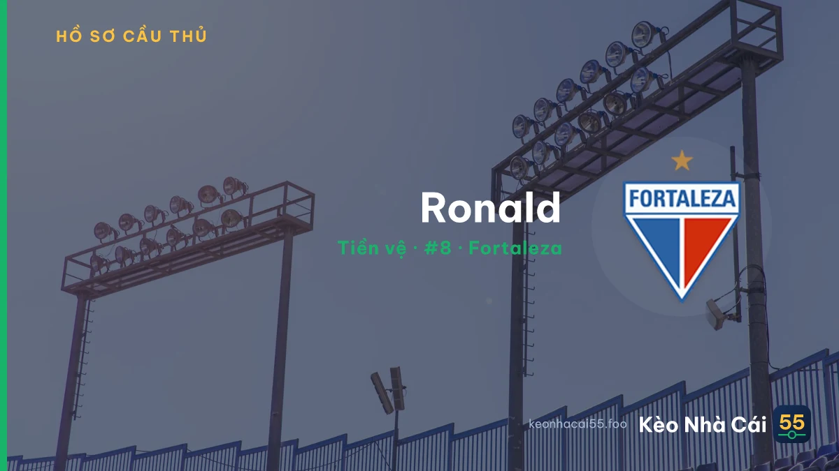 Ronald — Fortaleza