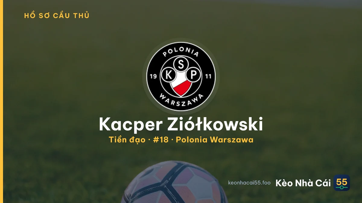 Kacper Ziółkowski — Polonia Warszawa