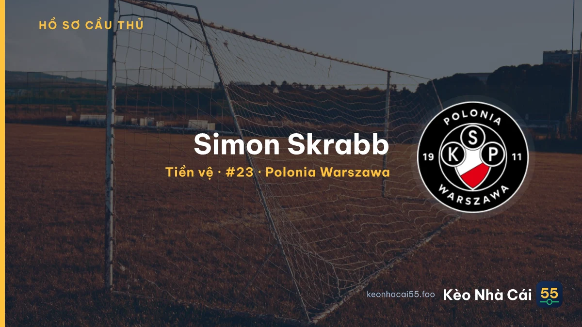 Simon Skrabb — Polonia Warszawa