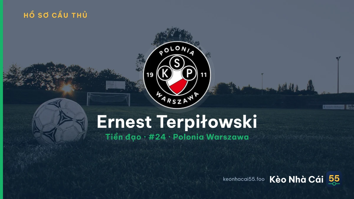Ernest Terpiłowski — Polonia Warszawa