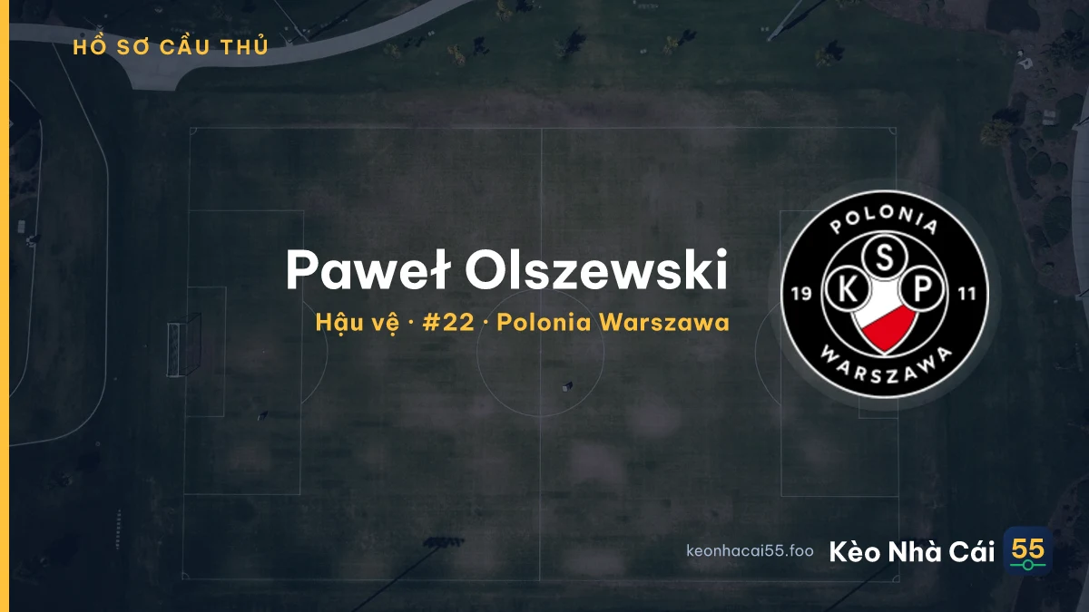 Paweł Olszewski — Polonia Warszawa