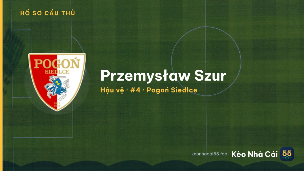 Przemysław Szur — Pogoń Siedlce