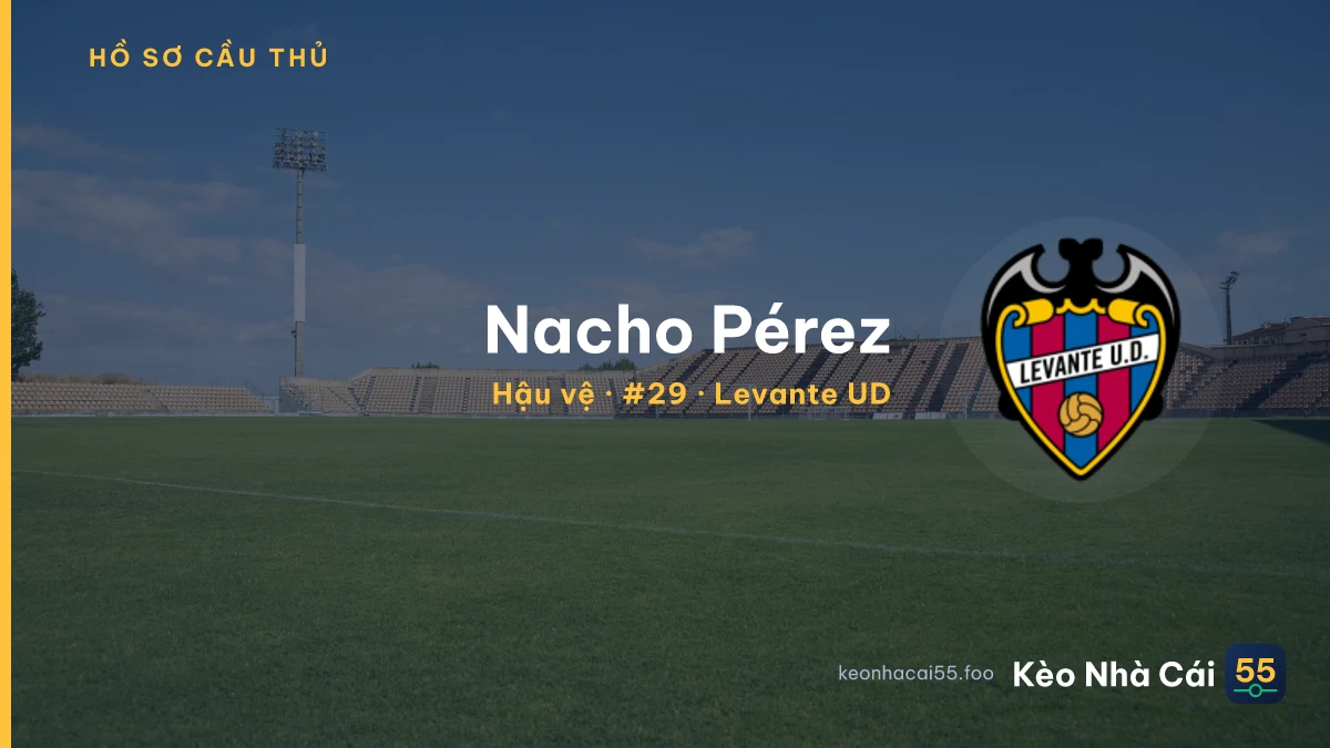Nacho Pérez — Levante UD