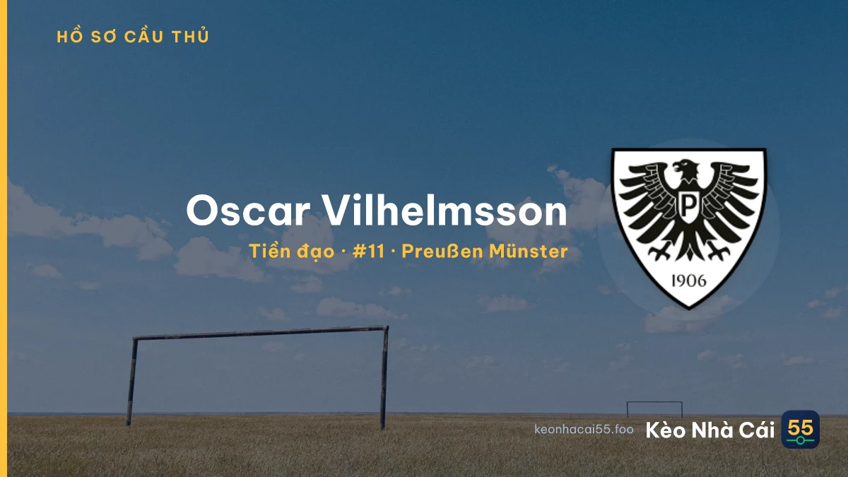 Oscar Vilhelmsson — Preußen Münster