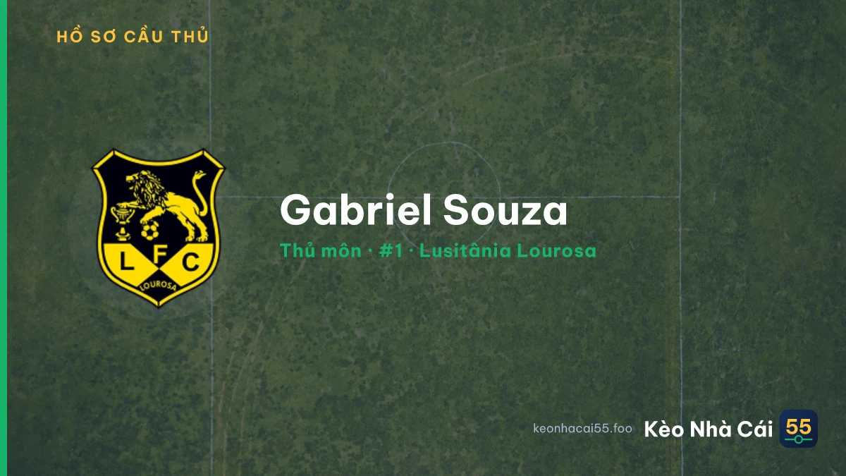 Gabriel Souza — Lusitânia Lourosa