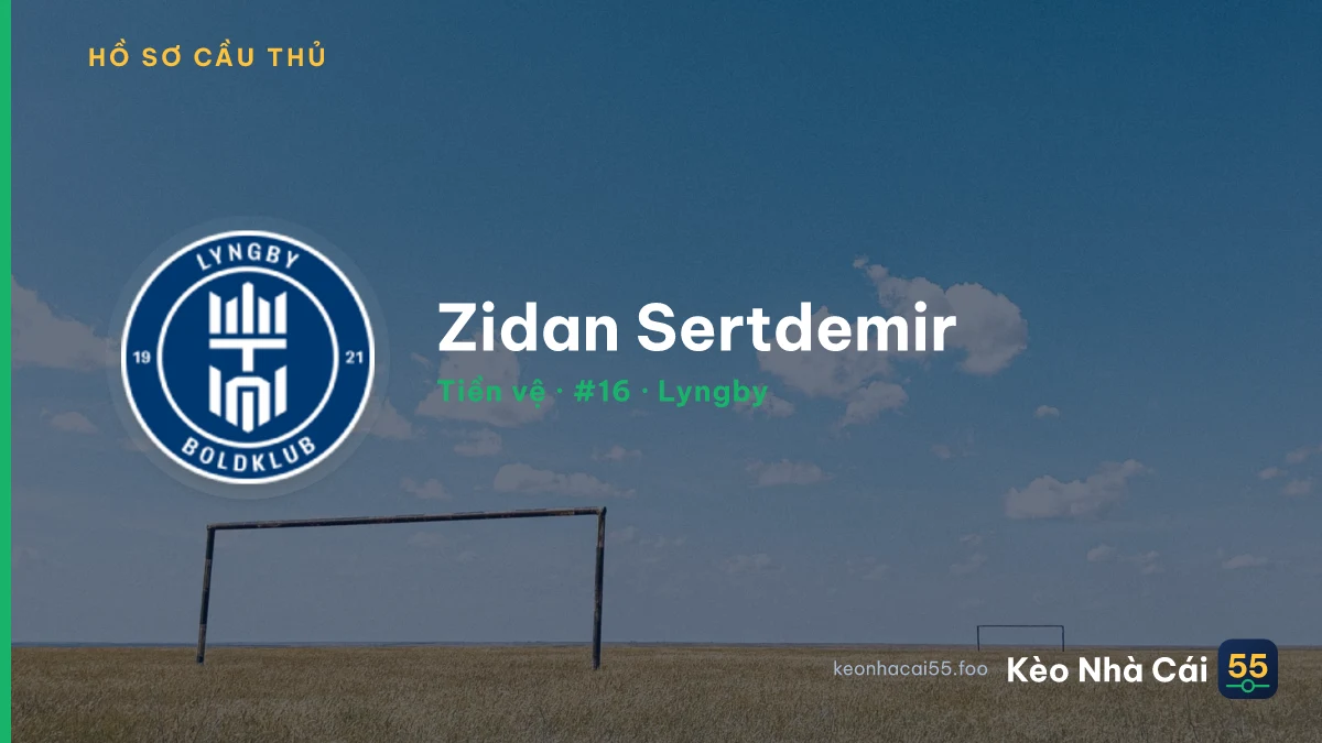 Zidan Sertdemir — Lyngby