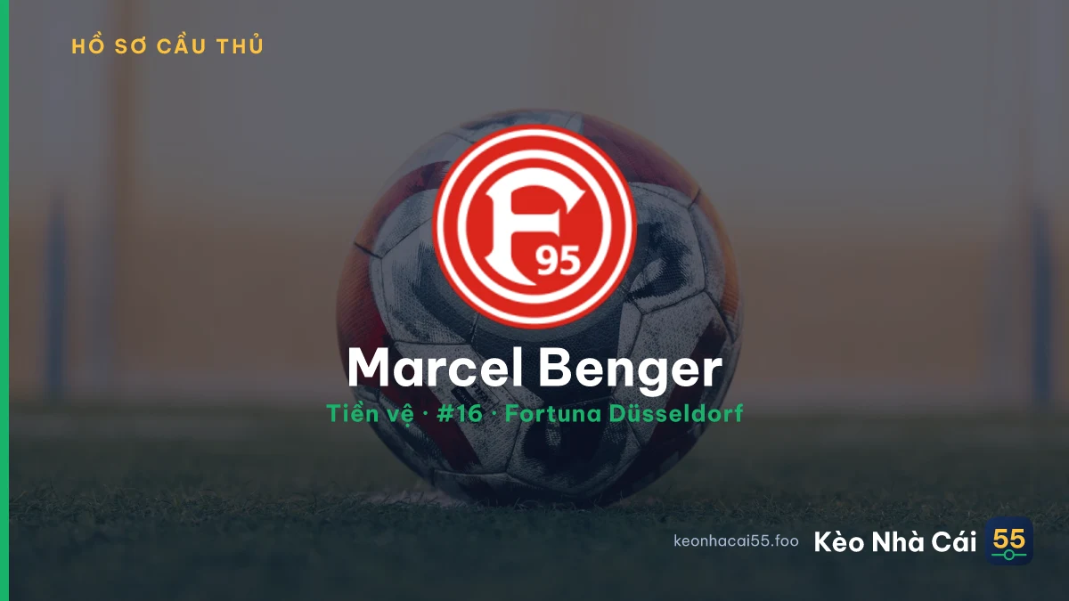 Marcel Benger — Fortuna Düsseldorf