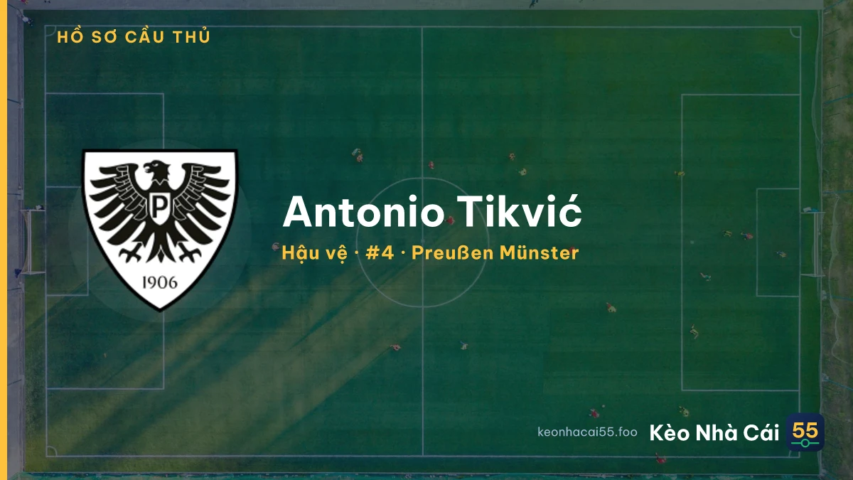 Antonio Tikvić — Preußen Münster