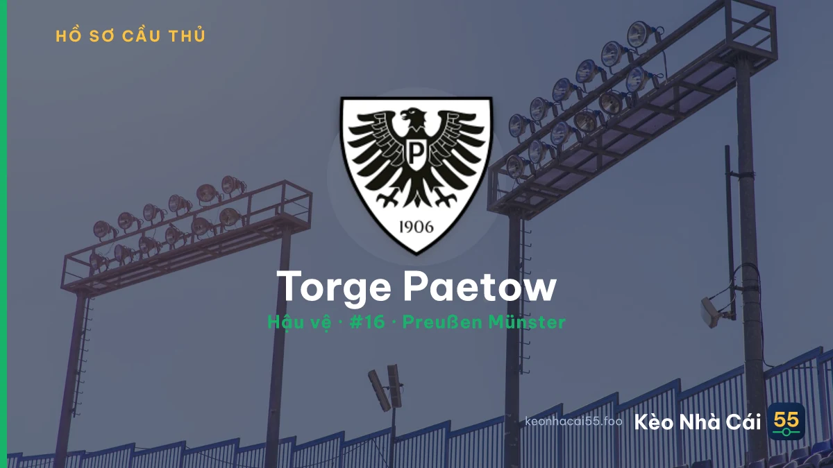 Torge Paetow — Preußen Münster