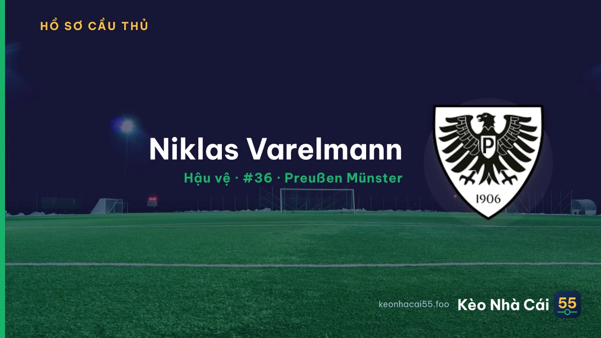 Niklas Varelmann — Preußen Münster