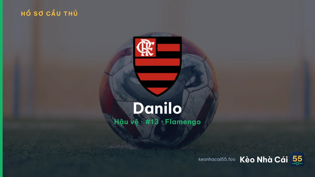 Danilo — Flamengo