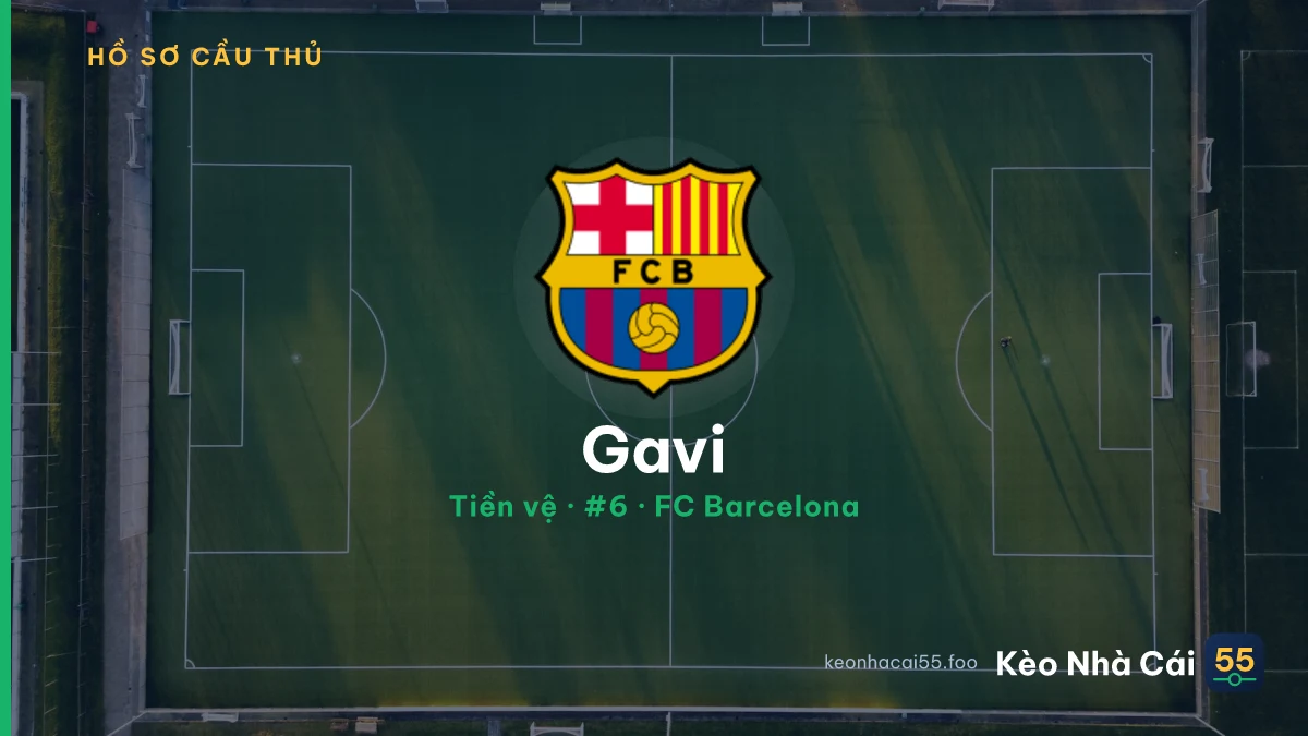 Gavi — FC Barcelona