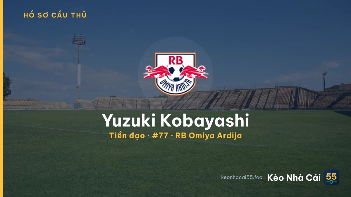 Yuzuki Kobayashi — RB Omiya Ardija