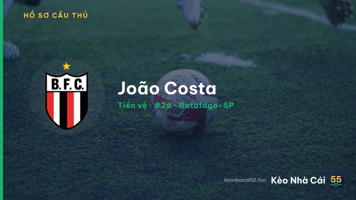 João Costa — Botafogo-SP