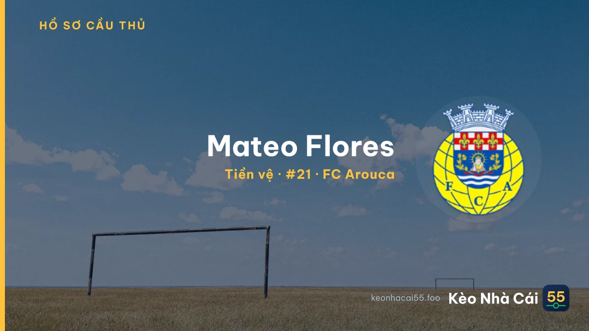 Mateo Flores — FC Arouca