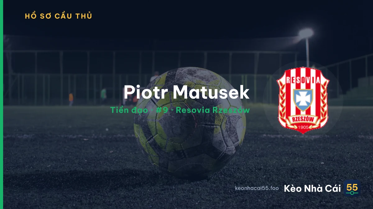 Piotr Matusek — Resovia Rzeszów