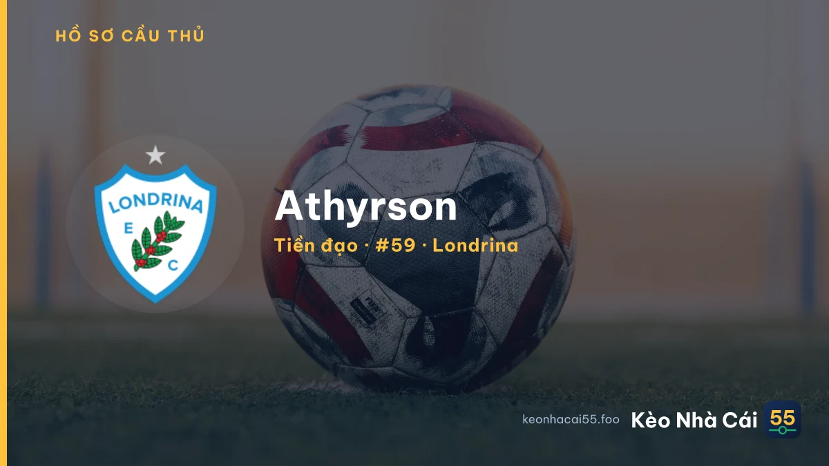 Athyrson — Londrina