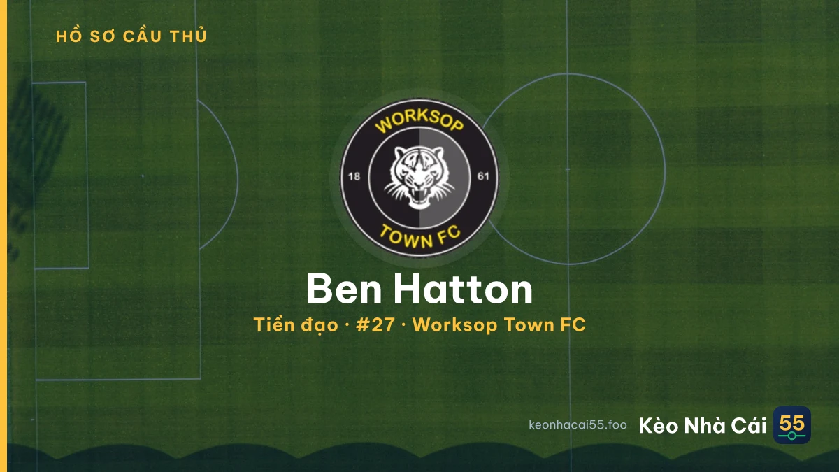 Ben Hatton — Worksop Town FC