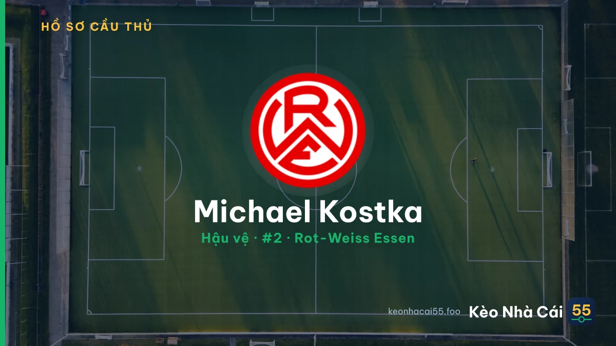 Michael Kostka — Rot-Weiss Essen