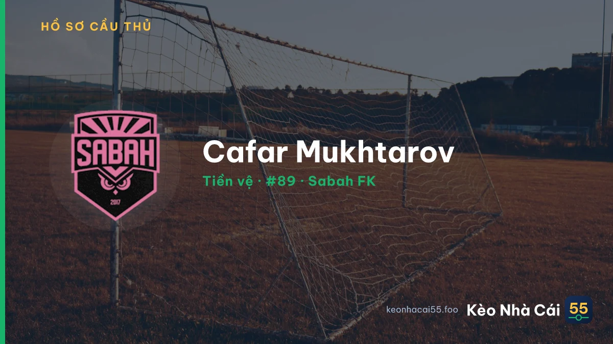 Cafar Mukhtarov — Sabah FK