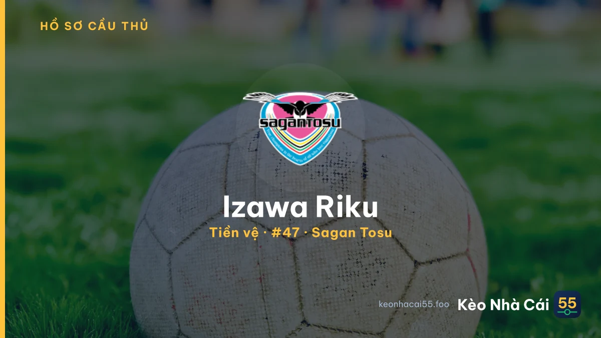 Izawa Riku — Sagan Tosu