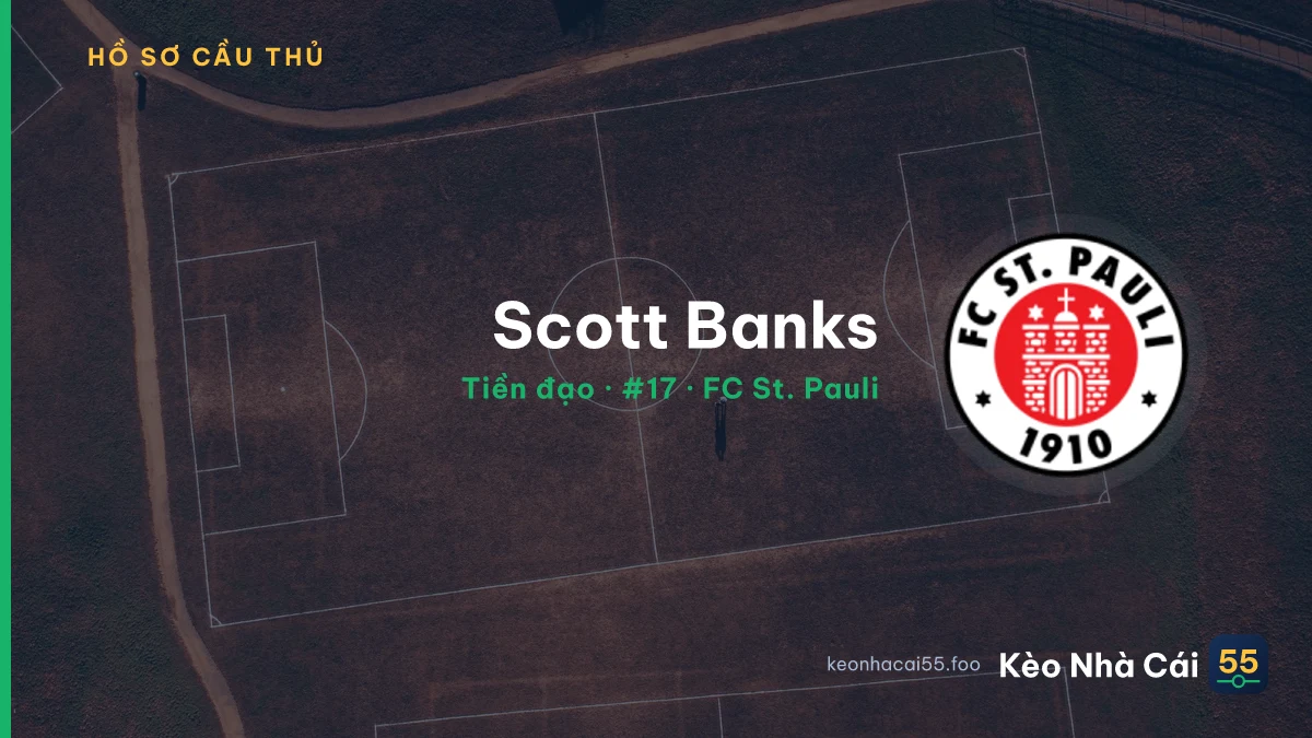 Scott Banks — FC St. Pauli