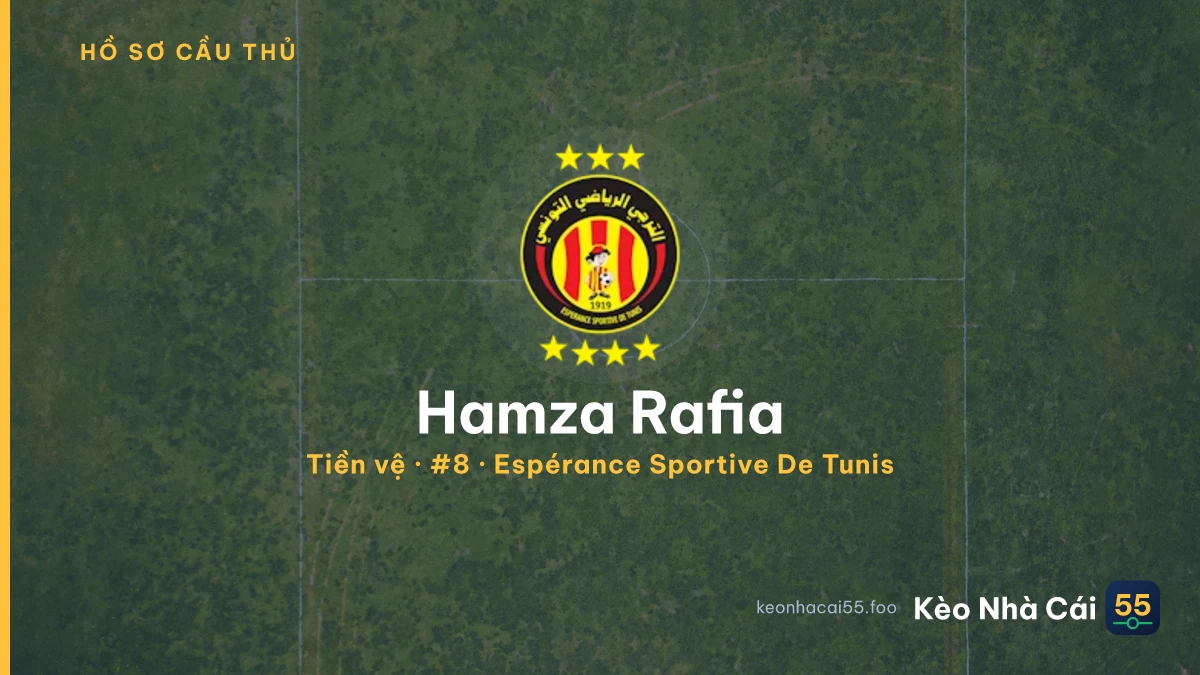 Hamza Rafia — Espérance Sportive De Tunis
