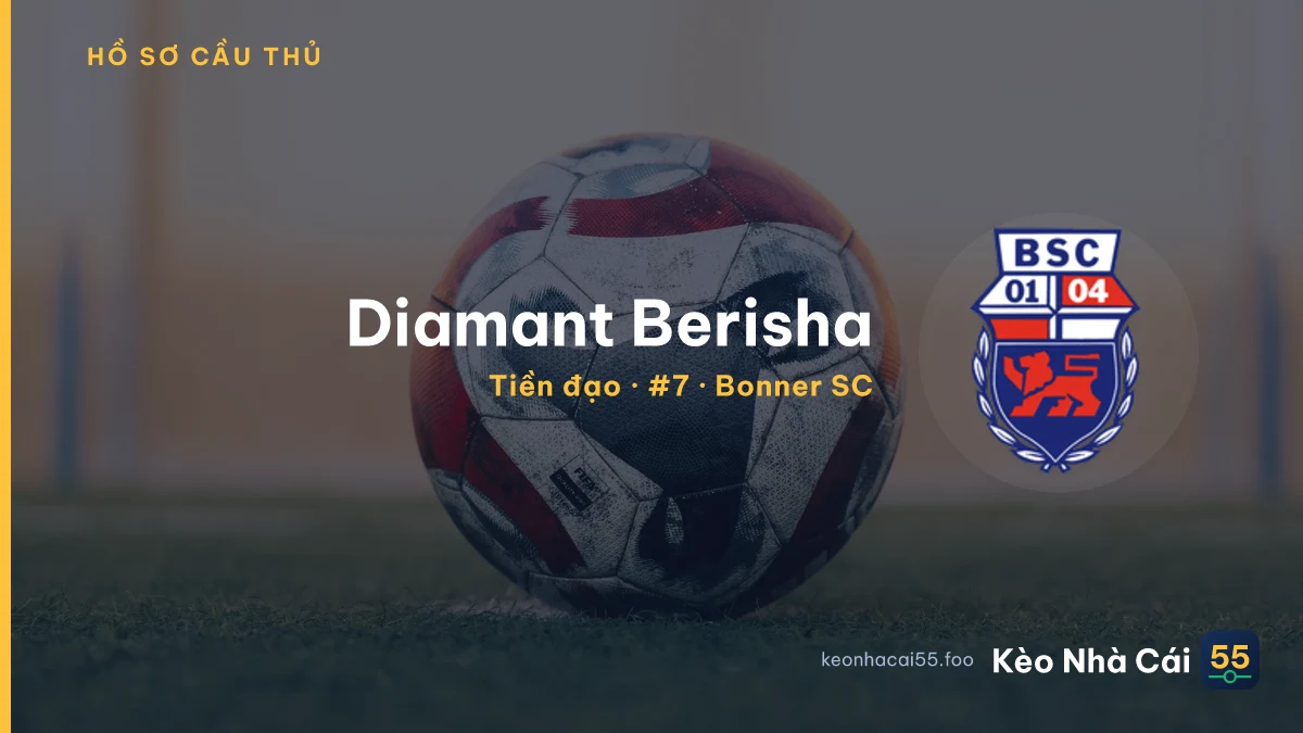 Diamant Berisha — Bonner SC