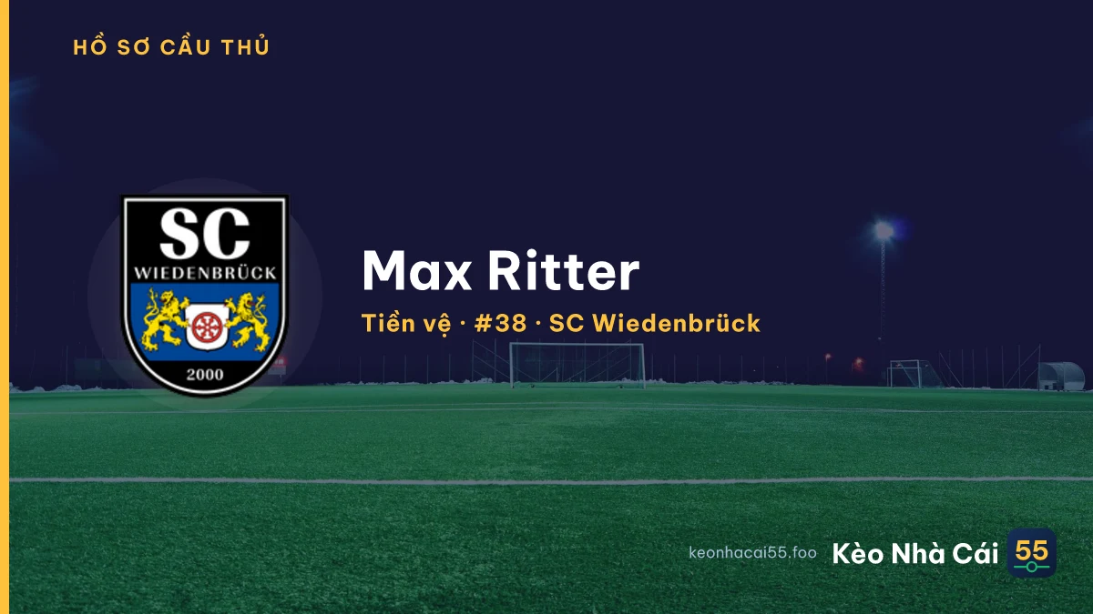 Max Ritter — SC Wiedenbrück
