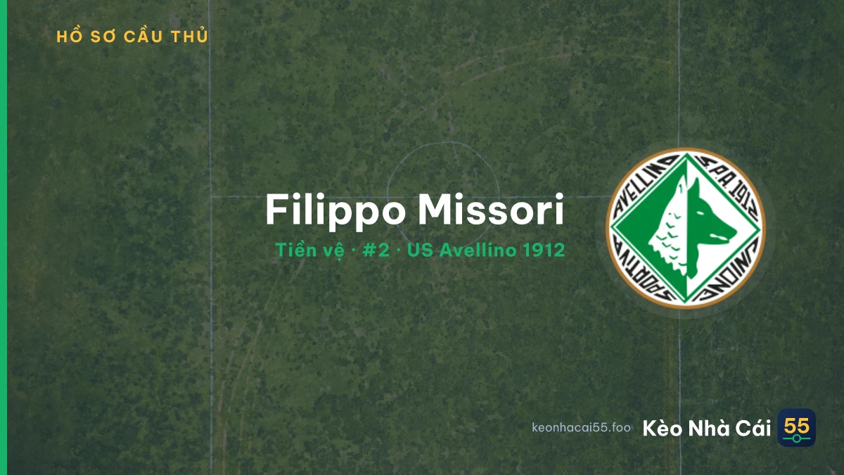 Filippo Missori — US Avellino 1912