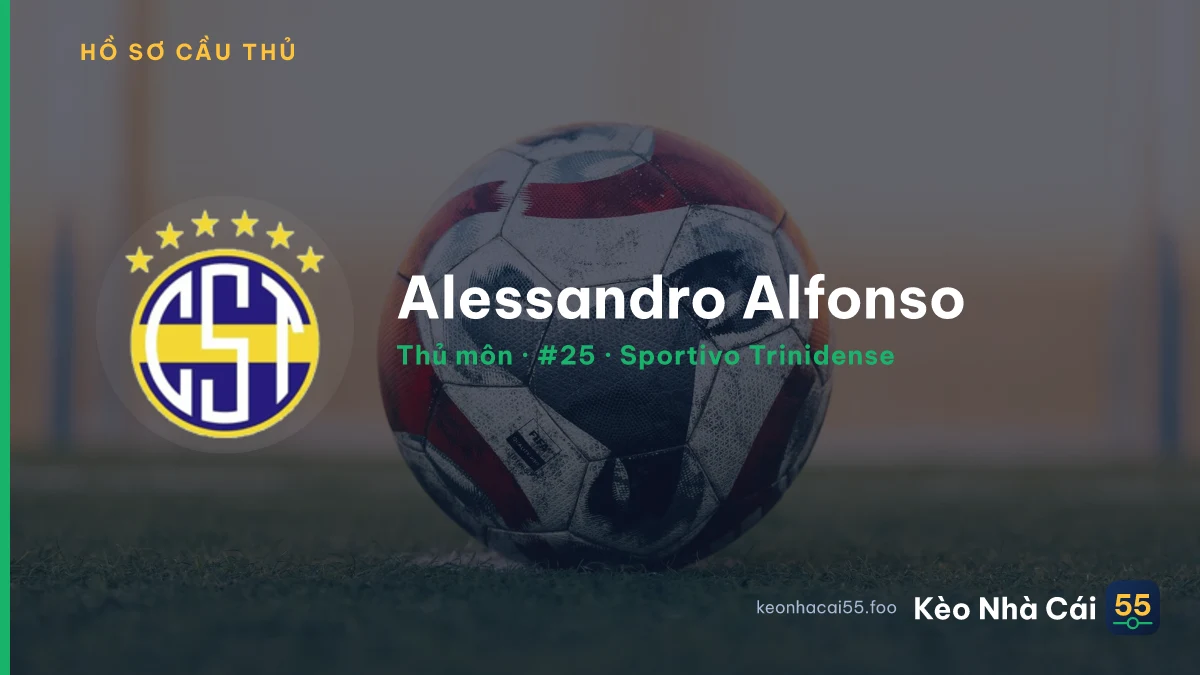 Alessandro Alfonso — Sportivo Trinidense