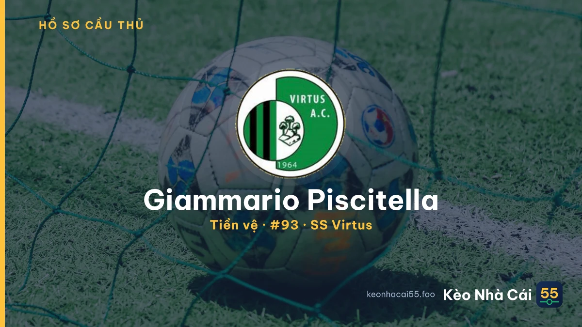 Giammario Piscitella — SS Virtus