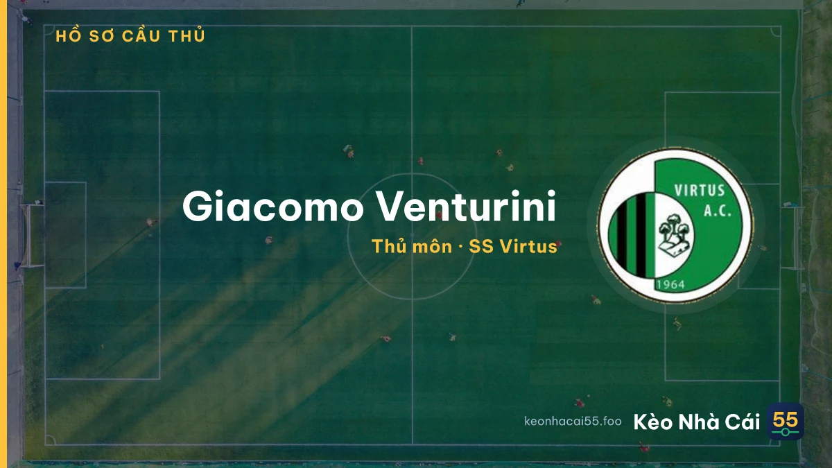 Giacomo Venturini — SS Virtus