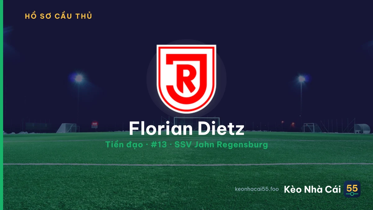 Florian Dietz — SSV Jahn Regensburg