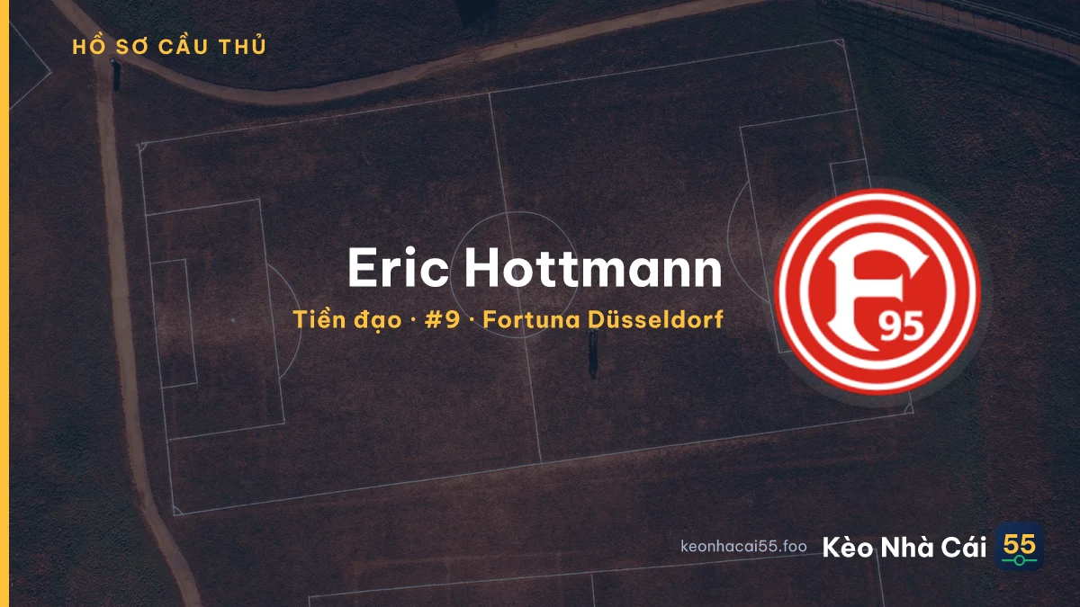 Eric Hottmann — Fortuna Düsseldorf