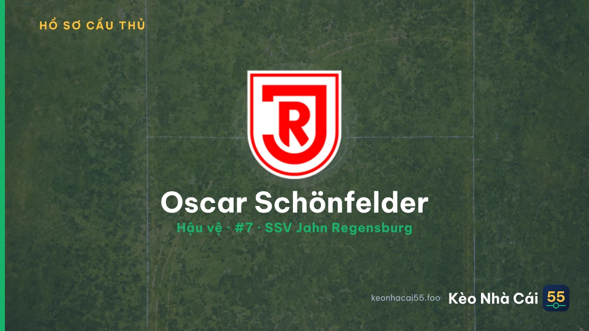 Oscar Schönfelder — SSV Jahn Regensburg