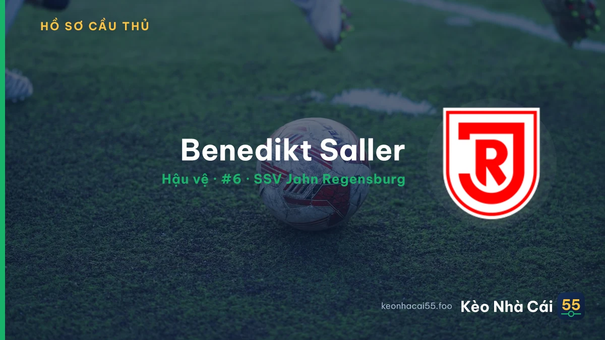 Benedikt Saller — SSV Jahn Regensburg