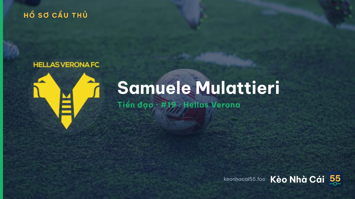 Samuele Mulattieri — Hellas Verona