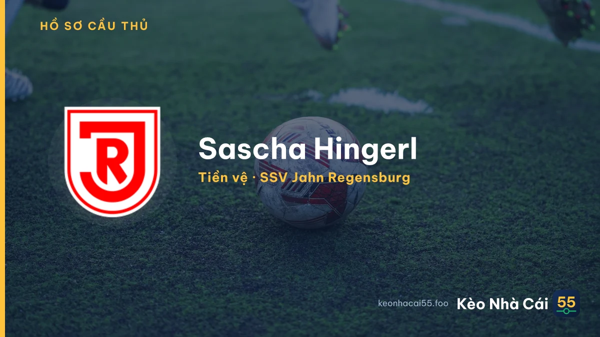 Sascha Hingerl — SSV Jahn Regensburg