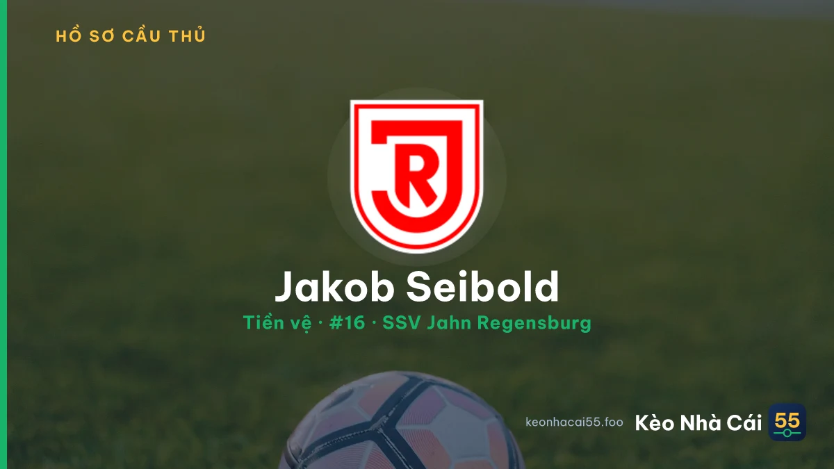 Jakob Seibold — SSV Jahn Regensburg